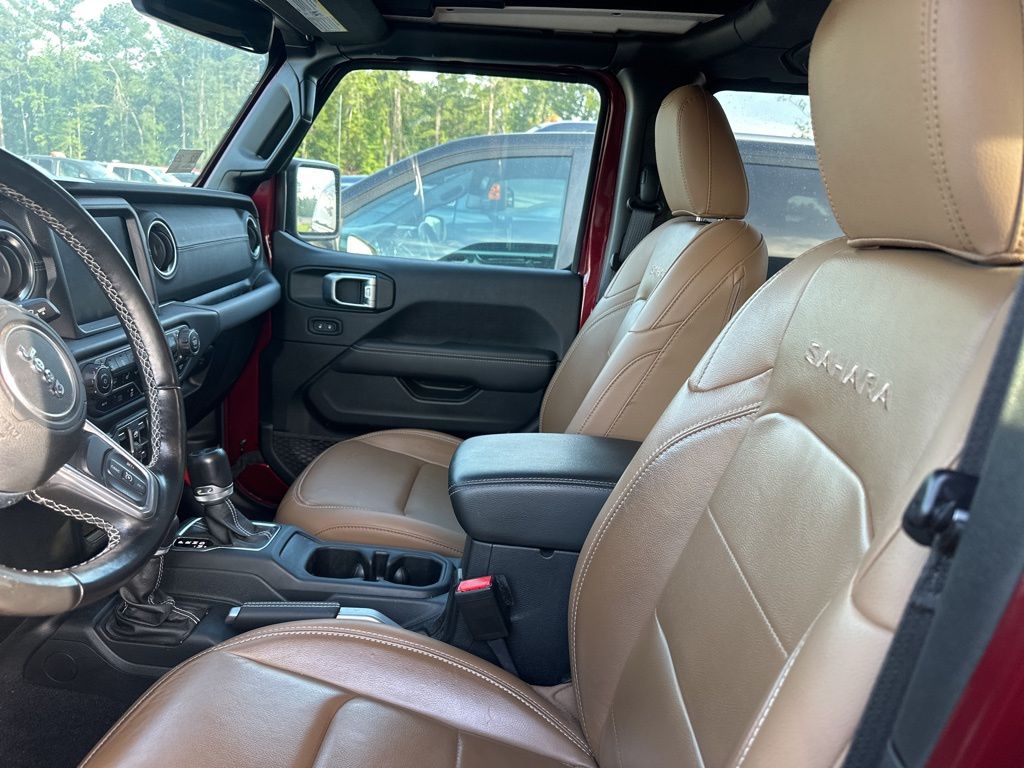 2021 Snazzberry Pearlcoat Jeep Wrangler Unlimited Sahara 4xe 4X4 SUV