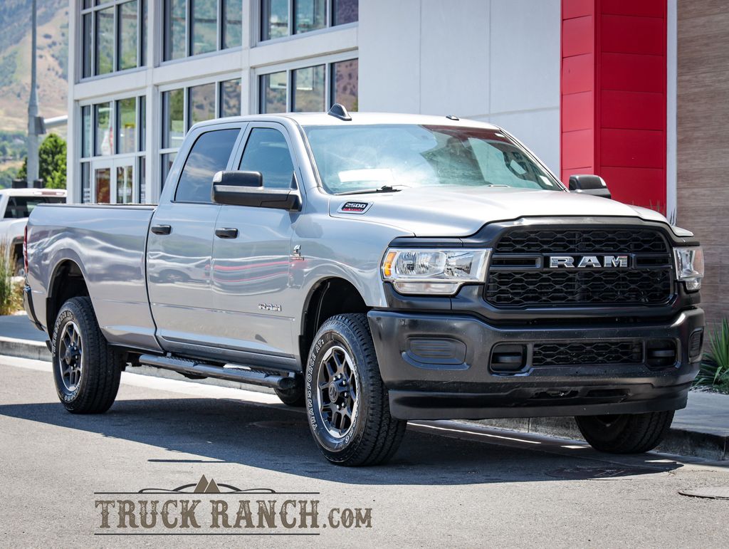 2022 RAM 2500 Tradesman Crew Cab LB 4WD