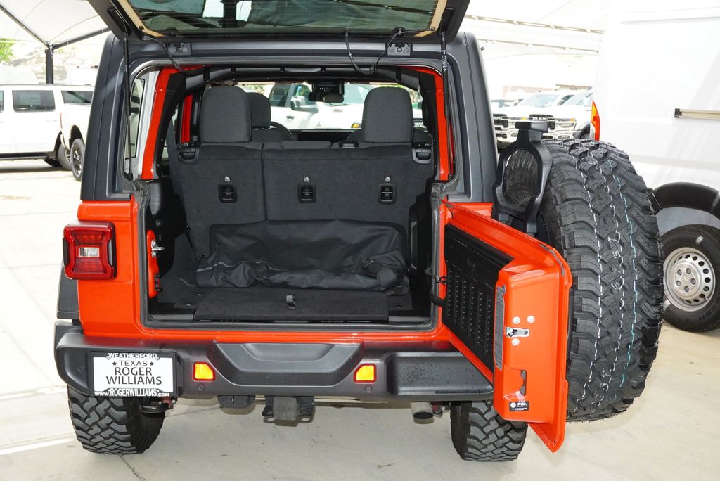 Used Car 2025 Jeep Wrangler  Willys For Sale Under $40,000 In Weatherford, Texas