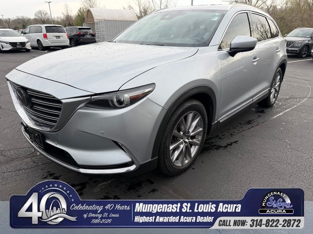 Sonic Silver Metallic 2020 Mazda CX-9 Grand Touring FWD SUV / Crossover Front-Wheel Drive 6-Speed Automatic