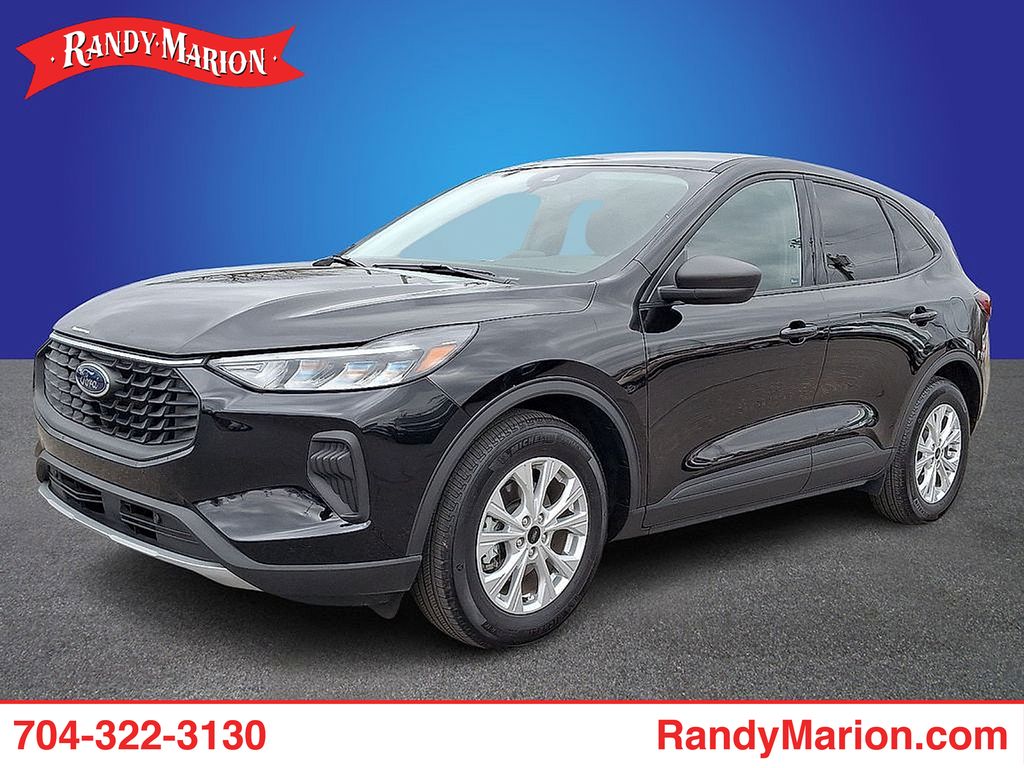 Black Metallic 2025 Ford Escape Active FWD SUV / Crossover Front-Wheel Drive 8-Speed Automatic