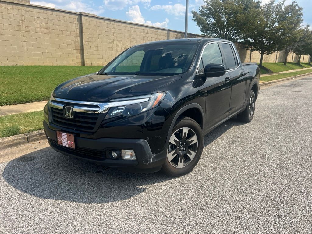2020 Honda Ridgeline photo 1