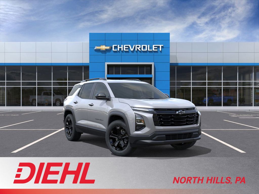 Sterling Gray Metallic 2026 Chevrolet Equinox LT AWD SUV / Crossover Four-Wheel Drive 8-Speed Automatic