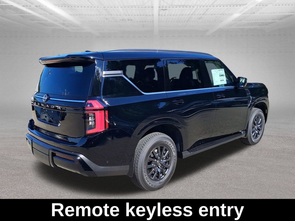 2026 Nissan Armada SV - 4