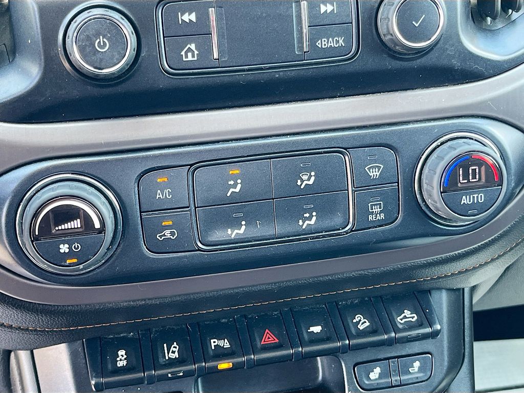 2021 GMC Canyon AT4 w/Leather Black at Wharton Chevrolet GMC
