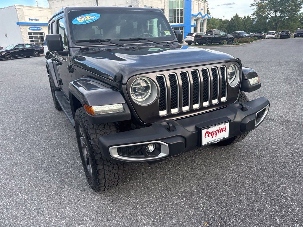 Used 2018 Jeep Wrangler SUV