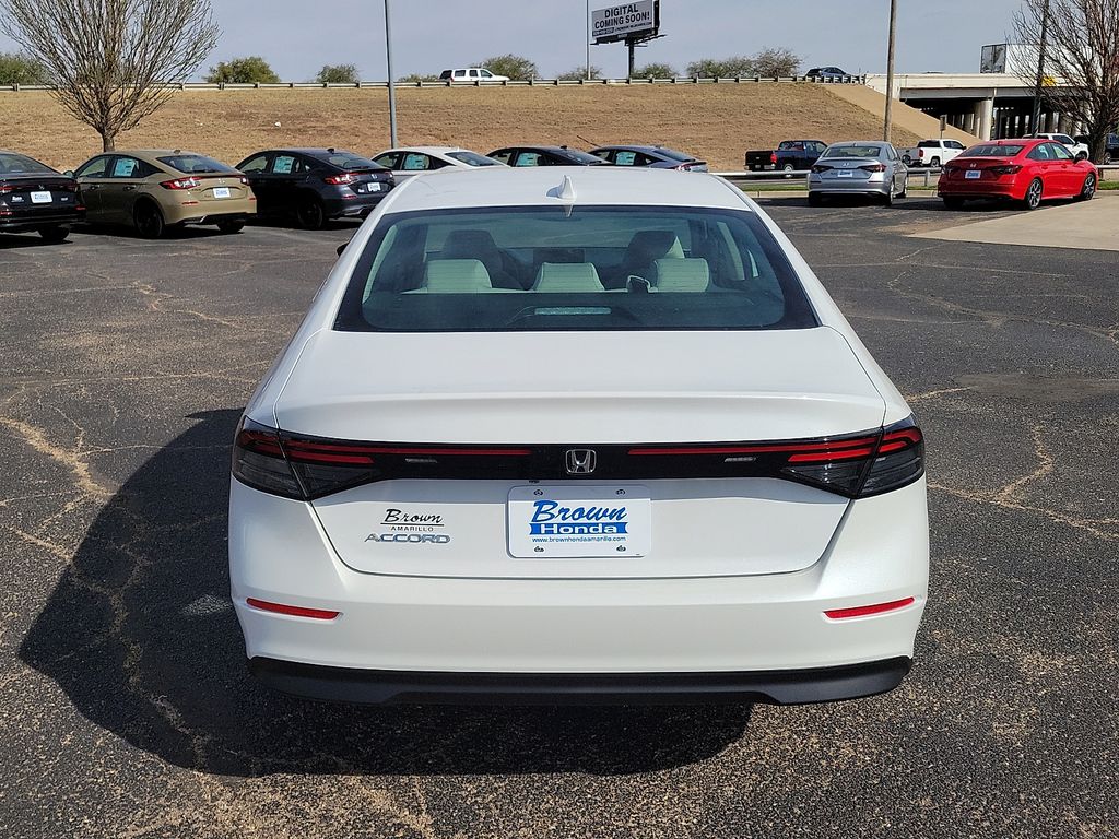 2026 Honda Accord LX - 8