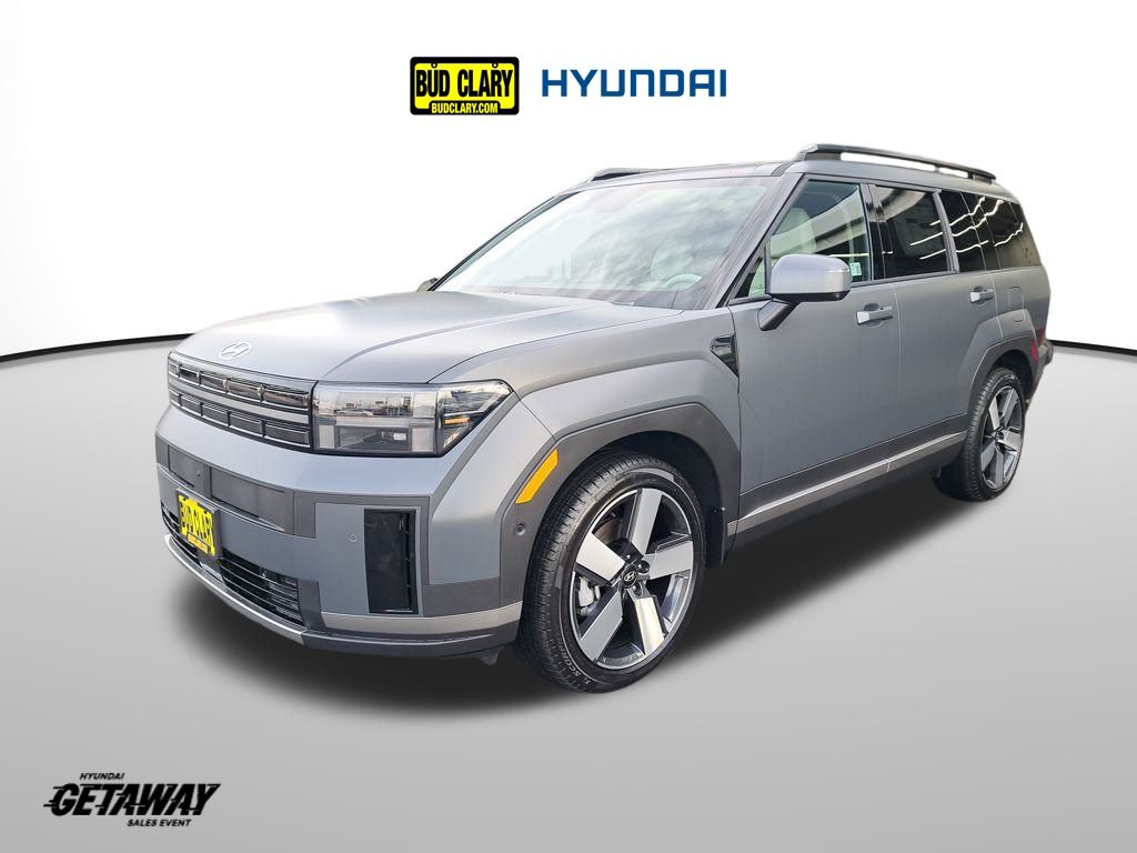 2026 Hyundai Santa Fe Limited AWD