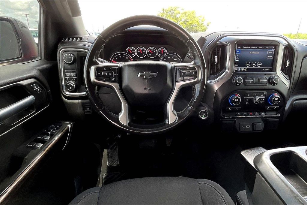 Used 2021 Chevrolet Silverado 1500 RST 4D Crew Cab