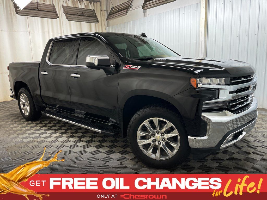 2020 Chevrolet Silverado 1500 LTZ Crew Cab 4WD