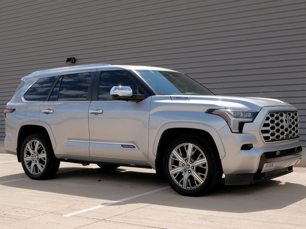2024 Toyota Sequoia Capstone 