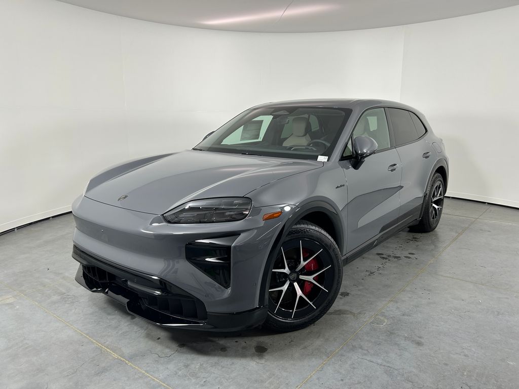 Gray 2026 Porsche Cayenne SUV / Crossover All-Wheel Drive Automatic