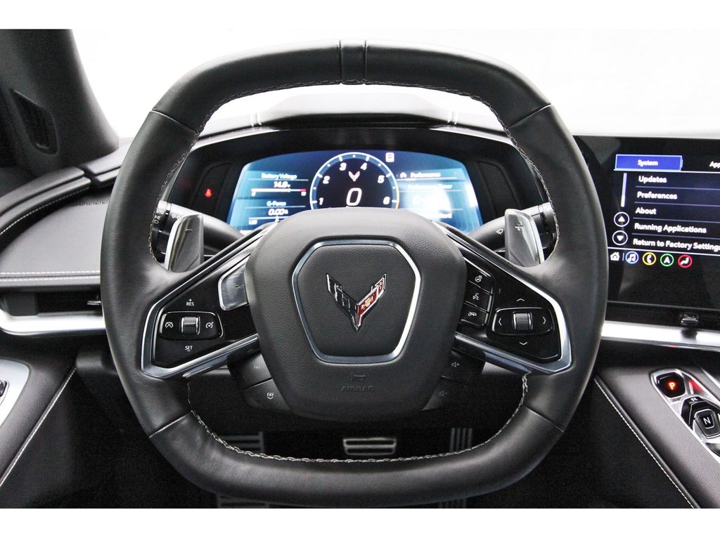 2023 Chevrolet Corvette Stingray White at Legacy Ford