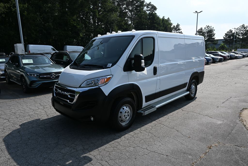 2025 RAM ProMaster 2500 Tradesman 136 Low Roof Cargo Van FWD