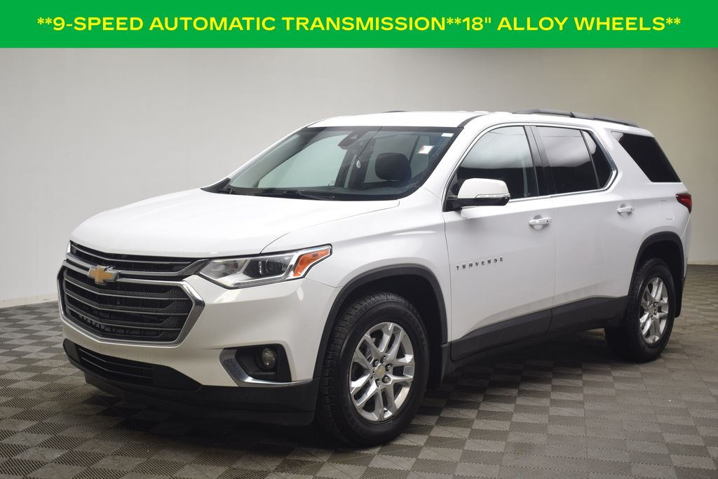 used 2020 Chevrolet Traverse car, priced at $20,000