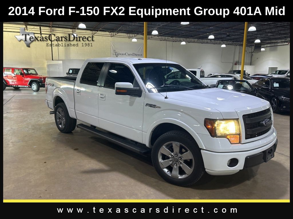 2014 Ford F-150 FX2 5