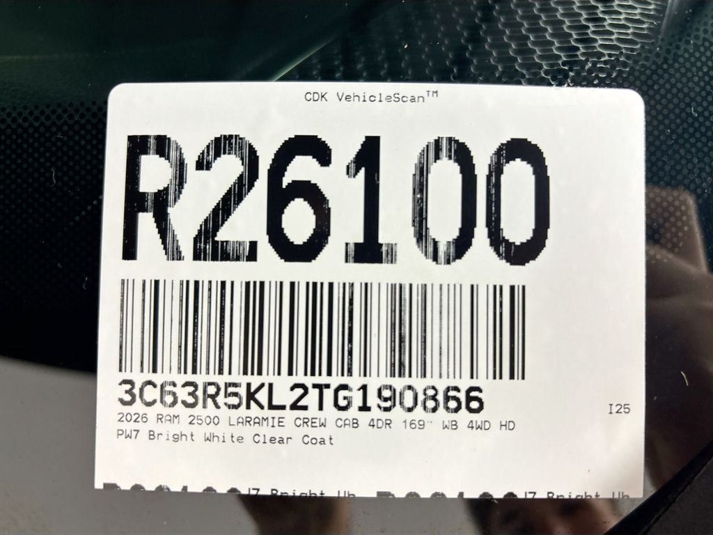 2026 Ram 2500 Laramie