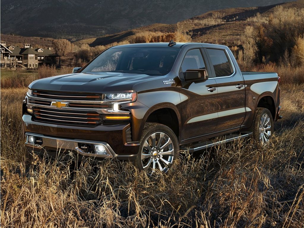 2020 Chevrolet Silverado 1500 LT Trail Boss Crew Cab 4WD