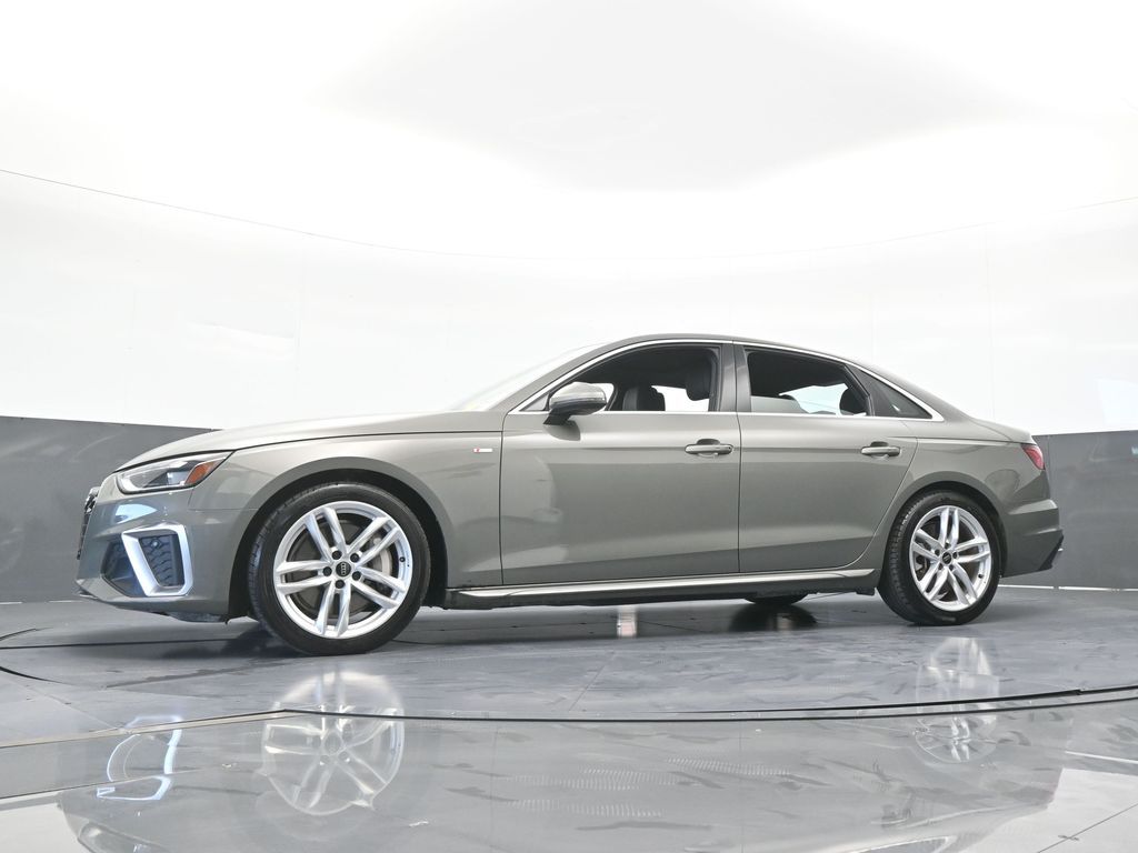 Used 2024 Green Audi 45 S line Premium Plus image 62