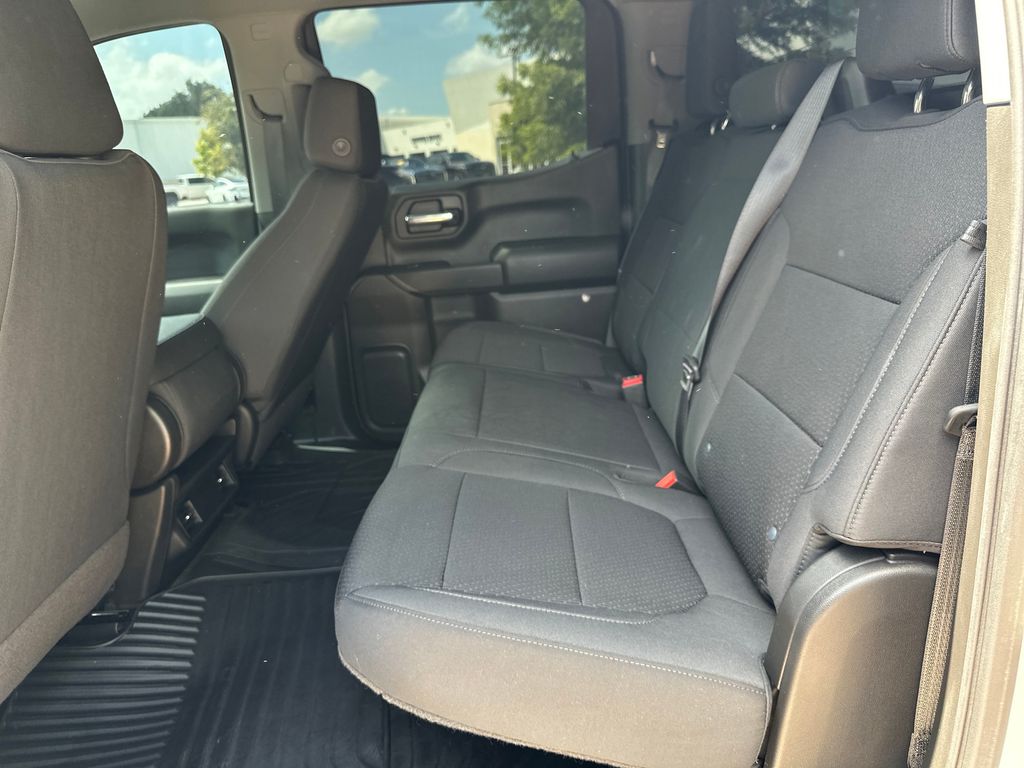 Used Car 2022 Chevrolet Silverado 1500 Ltd  Custom For Sale Under $35,000 In Austin, Texas