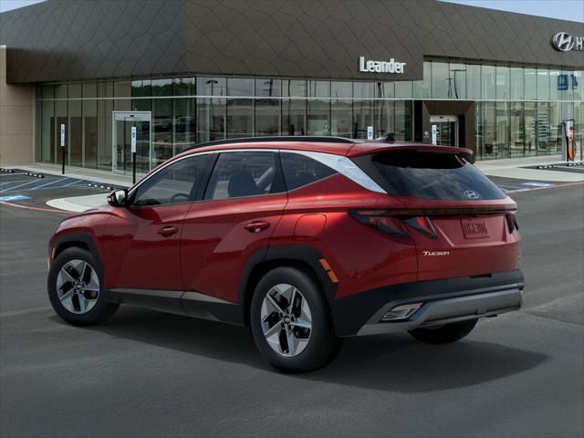 2025 Hyundai Tucson SEL 5
