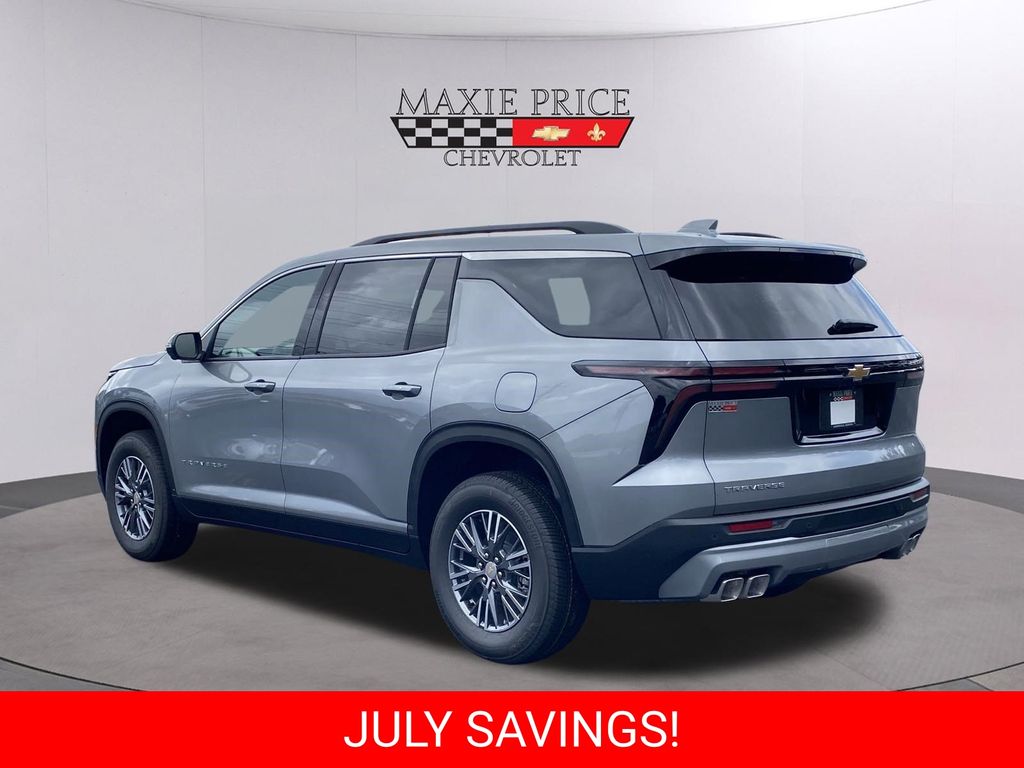 New 2026 Chevrolet Traverse SUV