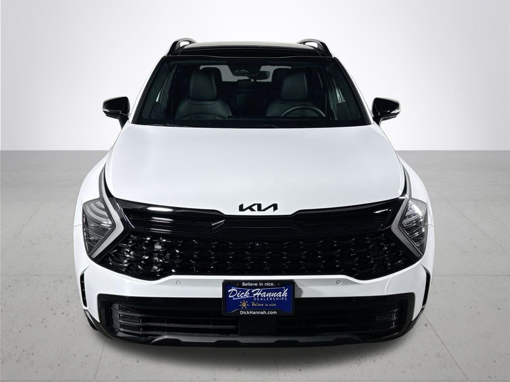 2025 Kia Sportage X-Pro Prestige photo 2