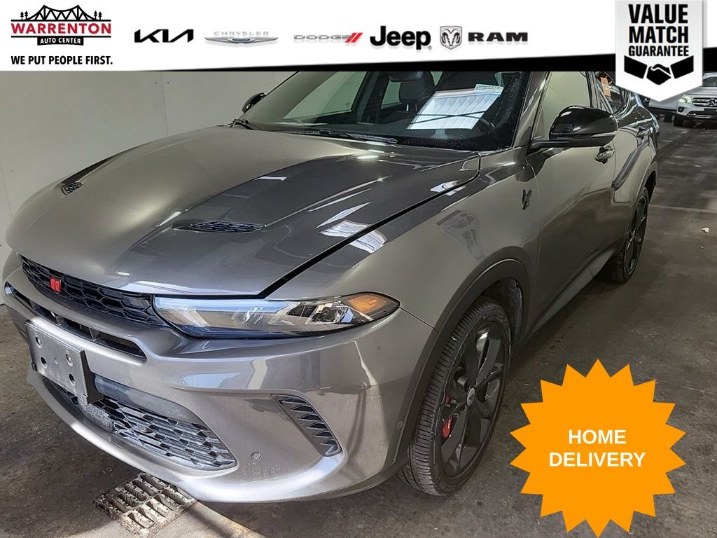 Gray Cray 2024 Dodge Hornet GT AWD SUV / Crossover All-Wheel Drive 9-Speed Automatic