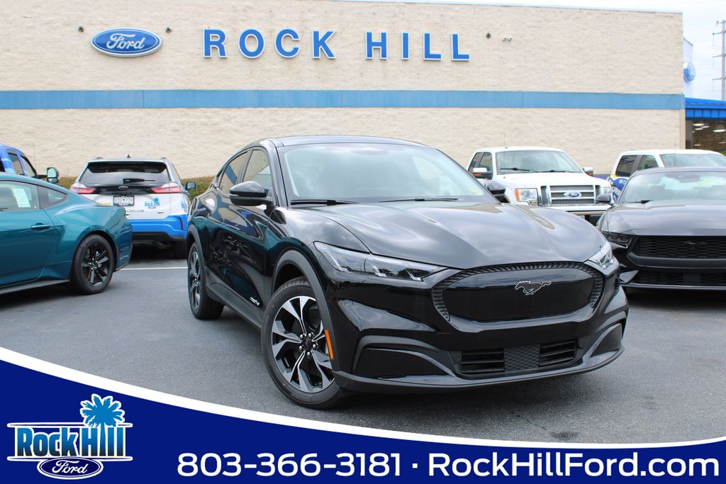 Shadow Black 2026 Ford Mustang Mach-E SUV / Crossover Rear-Wheel Drive Automatic