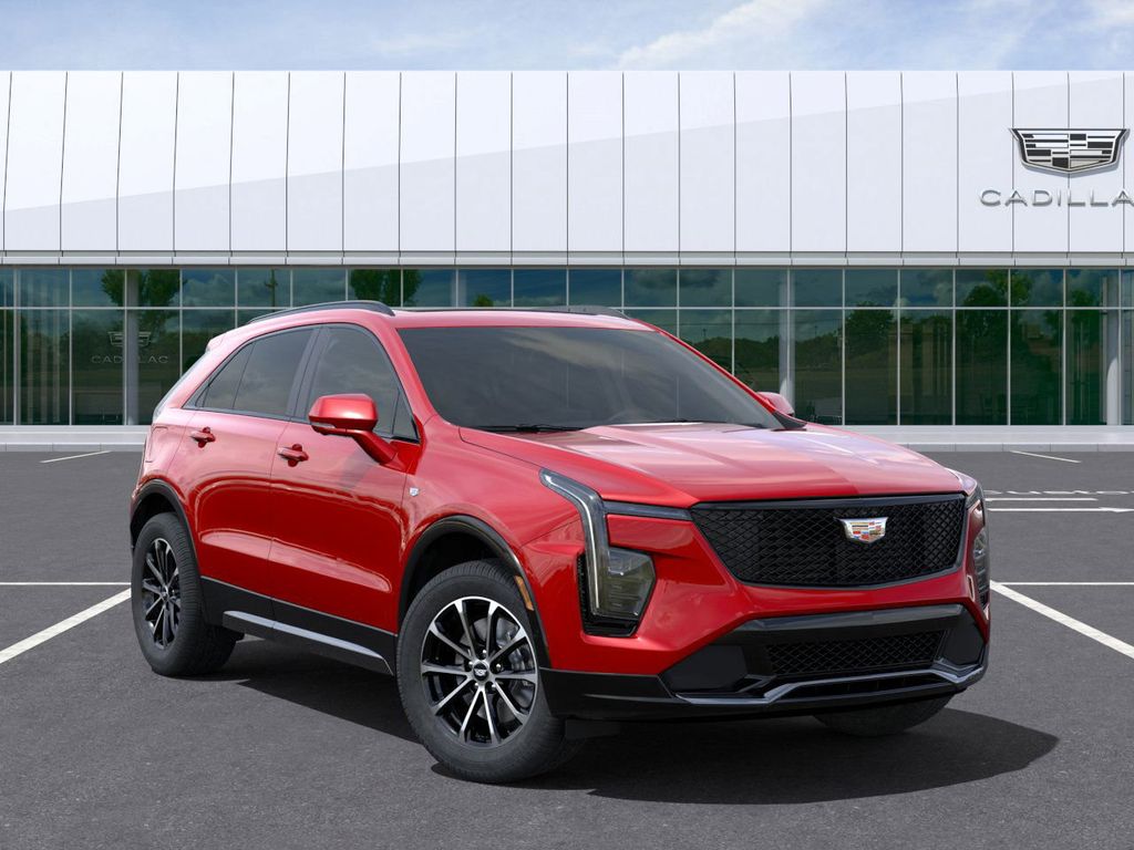 2025 Cadillac XT4 Sport 7