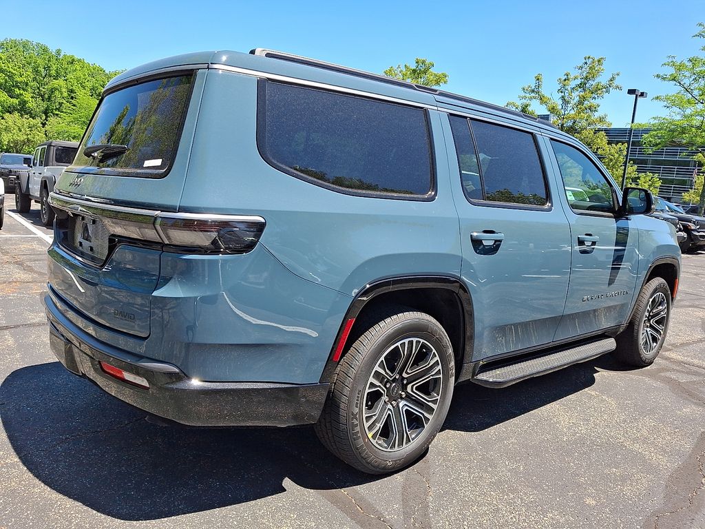 New 2026 Jeep Grand Wagoneer SUV