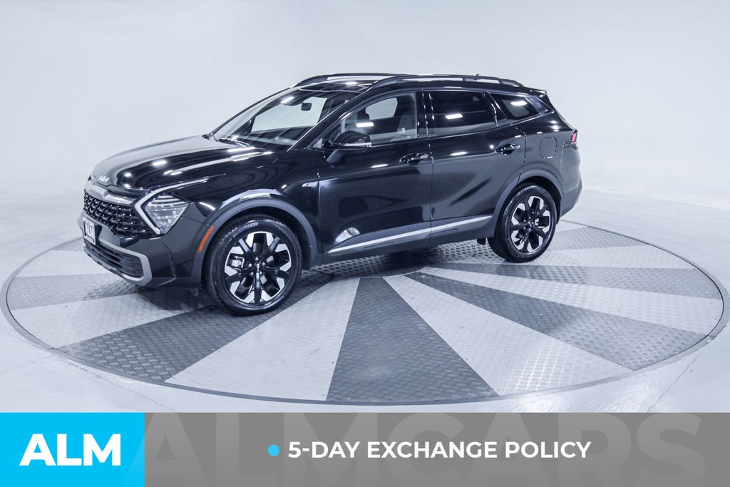 2024 Kia Sportage Plug-In Hybrid X-Line photo 3