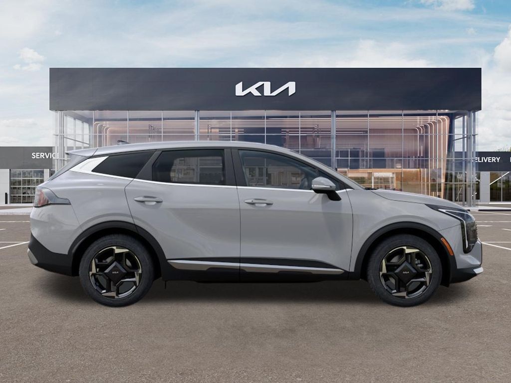 2027 Kia Sportage EX FWD Gray at DeMontrond Automotive Group