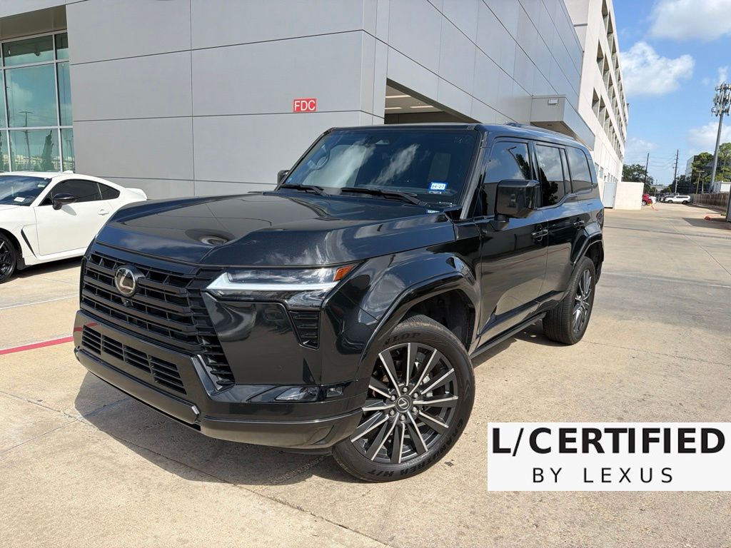 Black Metallic 2025 Lexus GX SUV / Crossover All-Wheel Drive Automatic