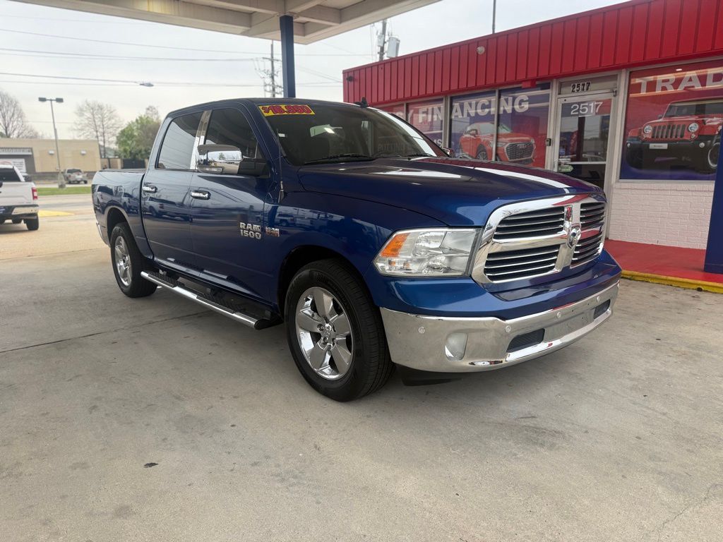 2017 RAM 1500 Big Horn Crew Cab RWD