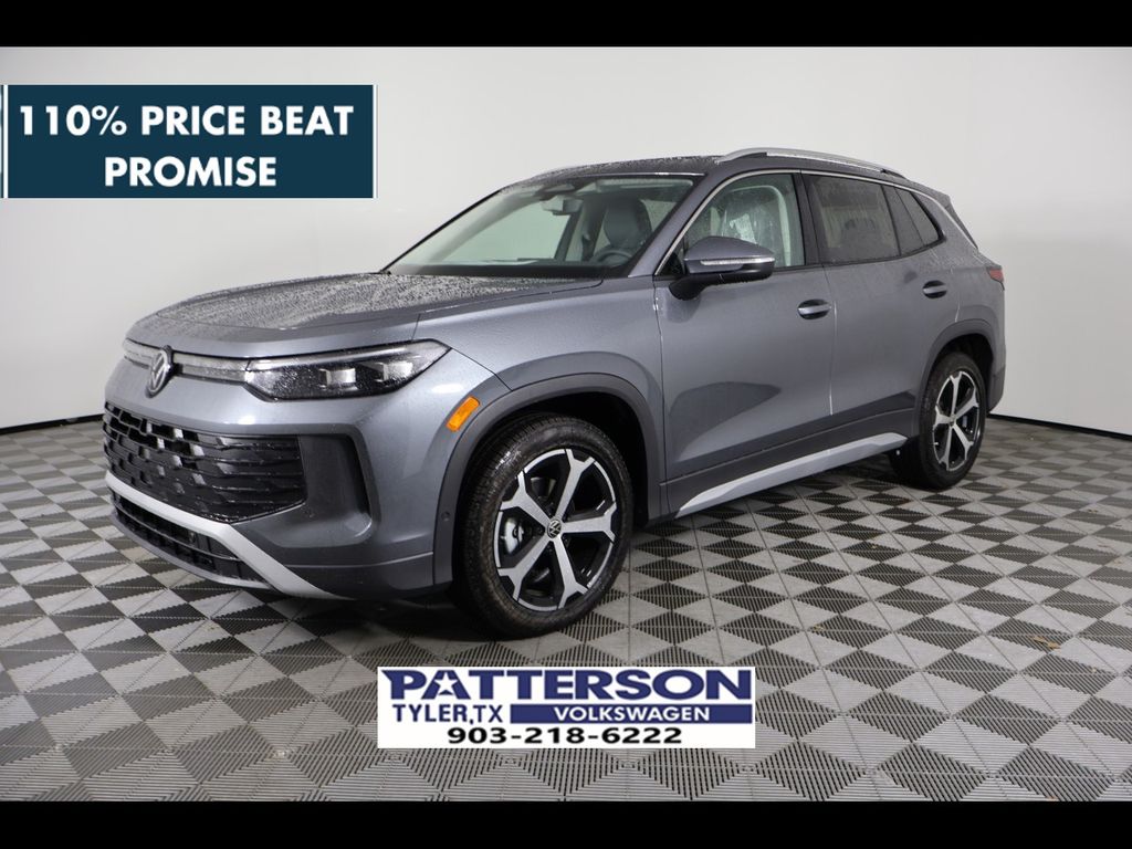 Platinum Gray Metallic 2026 Volkswagen Tiguan SUV / Crossover Front-Wheel Drive 8-Speed Automatic