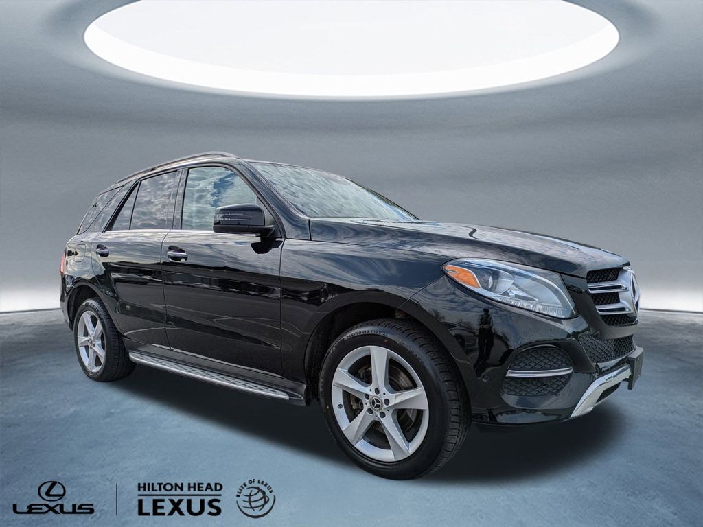 2018 Mercedes-Benz GLE-Class GLE350