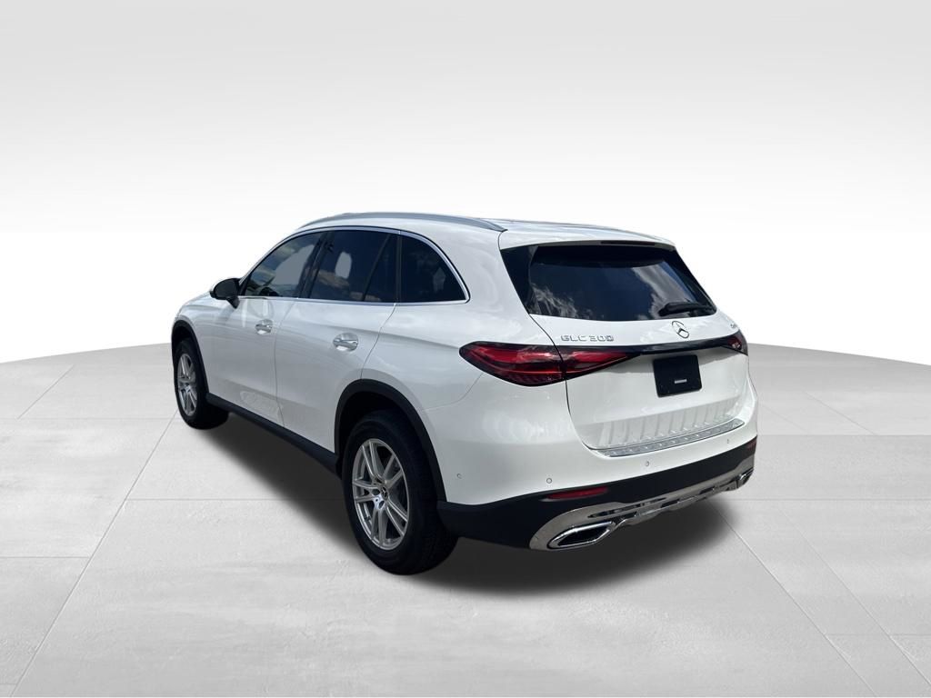 2023 Mercedes-Benz GLC GLC 300 White at Bob Ruth Ford