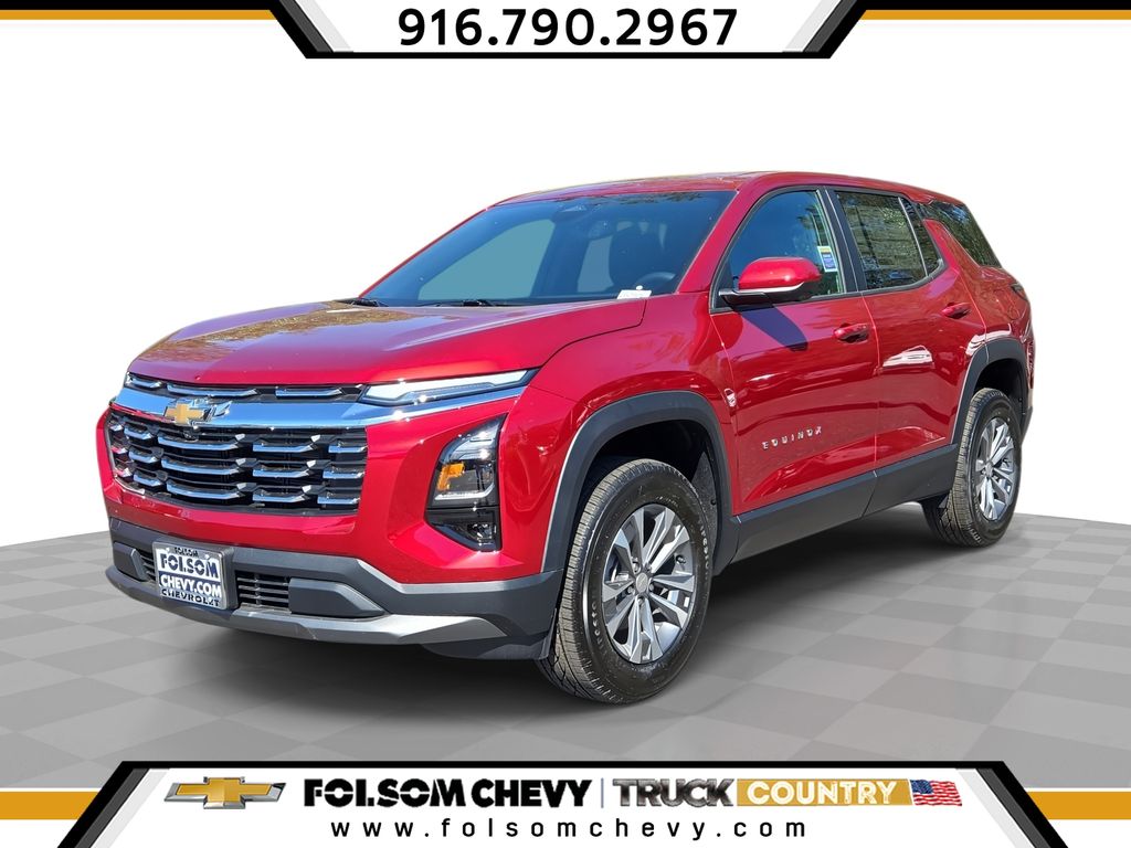 Radiant Red Tintcoat 2026 Chevrolet Equinox SUV / Crossover Front-Wheel Drive Continuously Variable Transmission