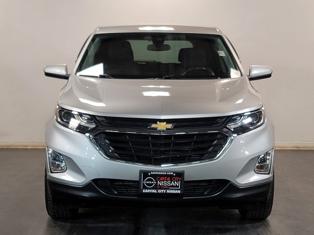Used 2021 Chevrolet Equinox LT with VIN 3GNAXUEV5MS116263 for sale in Kansas City