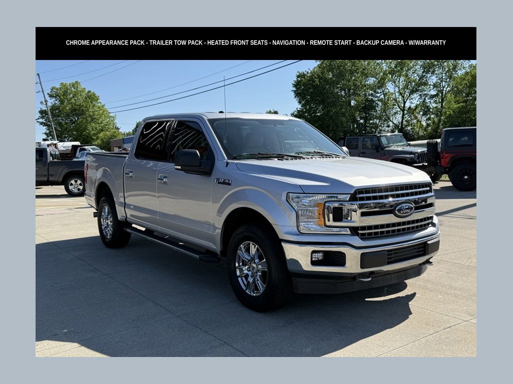 2018 Ford F-150 XLT SuperCrew 4WD