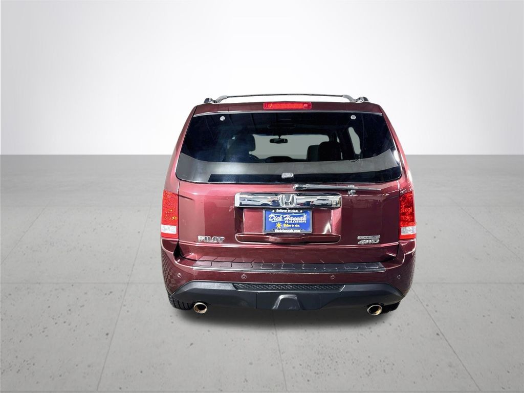 2012 Honda Pilot Touring