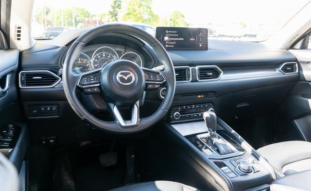 2024 Mazda CX-5 2.5 S Preferred Package Silver at Rochrich Mazda