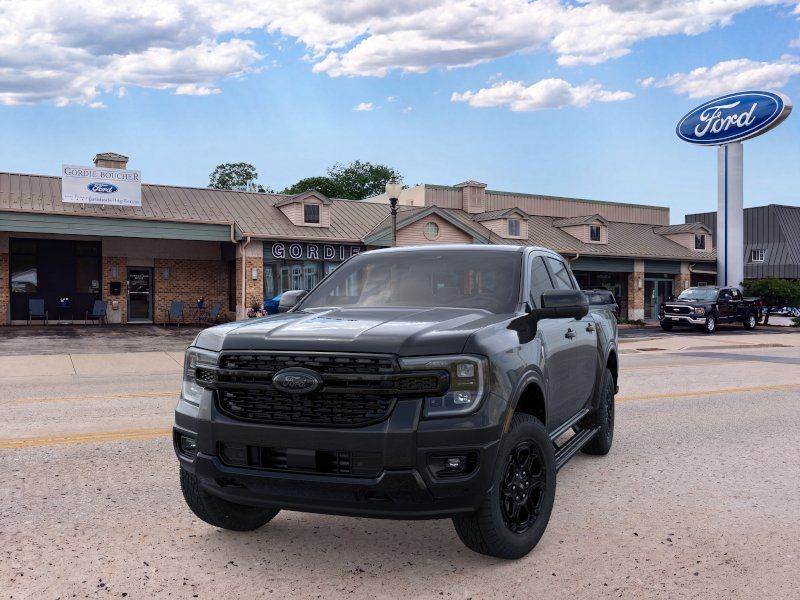 New 2026 Shadow Black Ford Lariat image 2