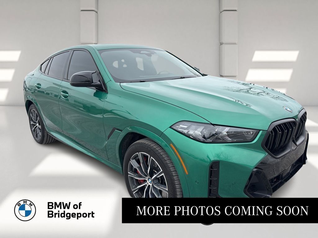 2024 BMW X6 M60i xDrive AWD