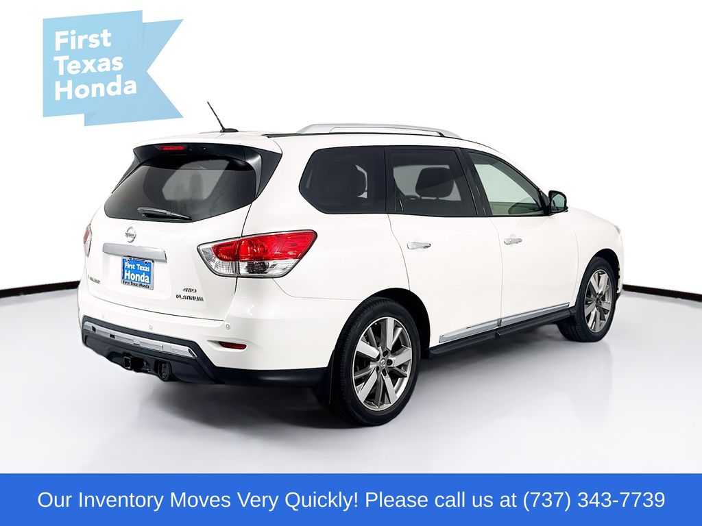 Used Car 2015 Nissan Pathfinder  Platinum For Sale Under $12,000 In Austin, Texas