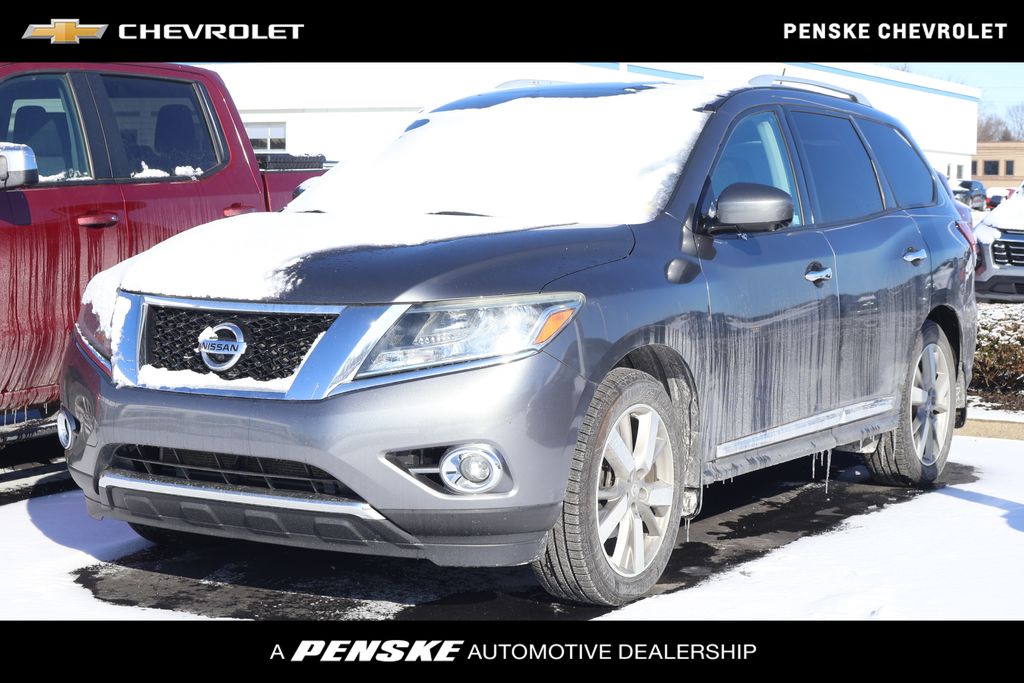 2016 Nissan Pathfinder Platinum -
                Indianapolis, IN