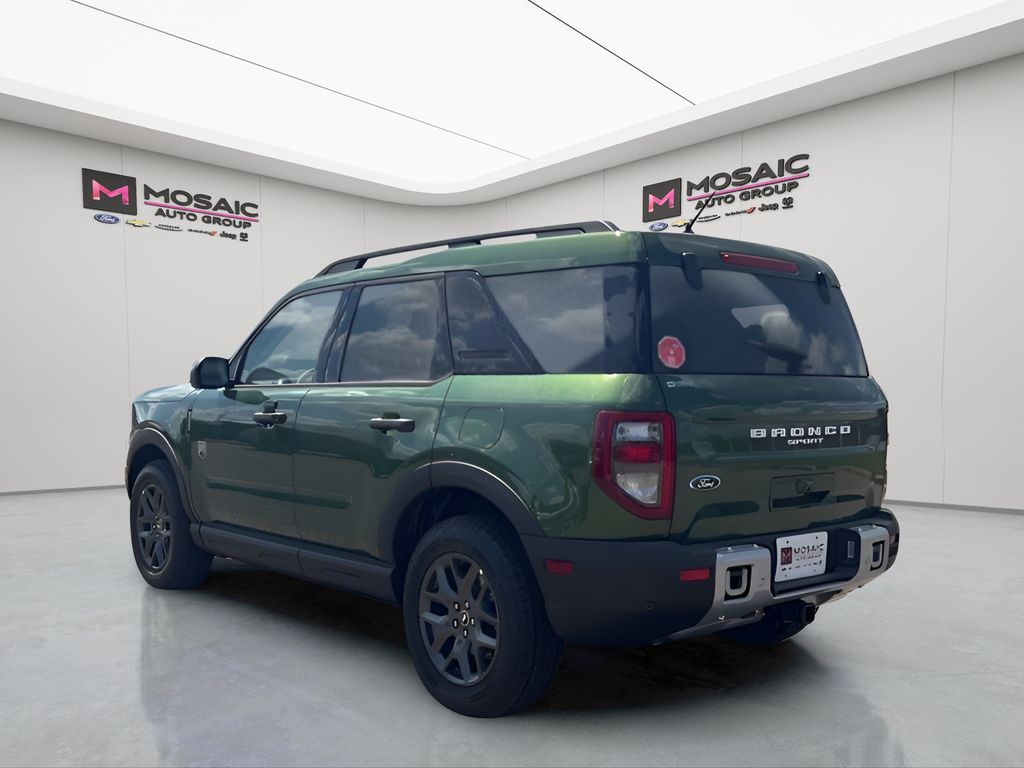 2025 Ford Bronco Sport