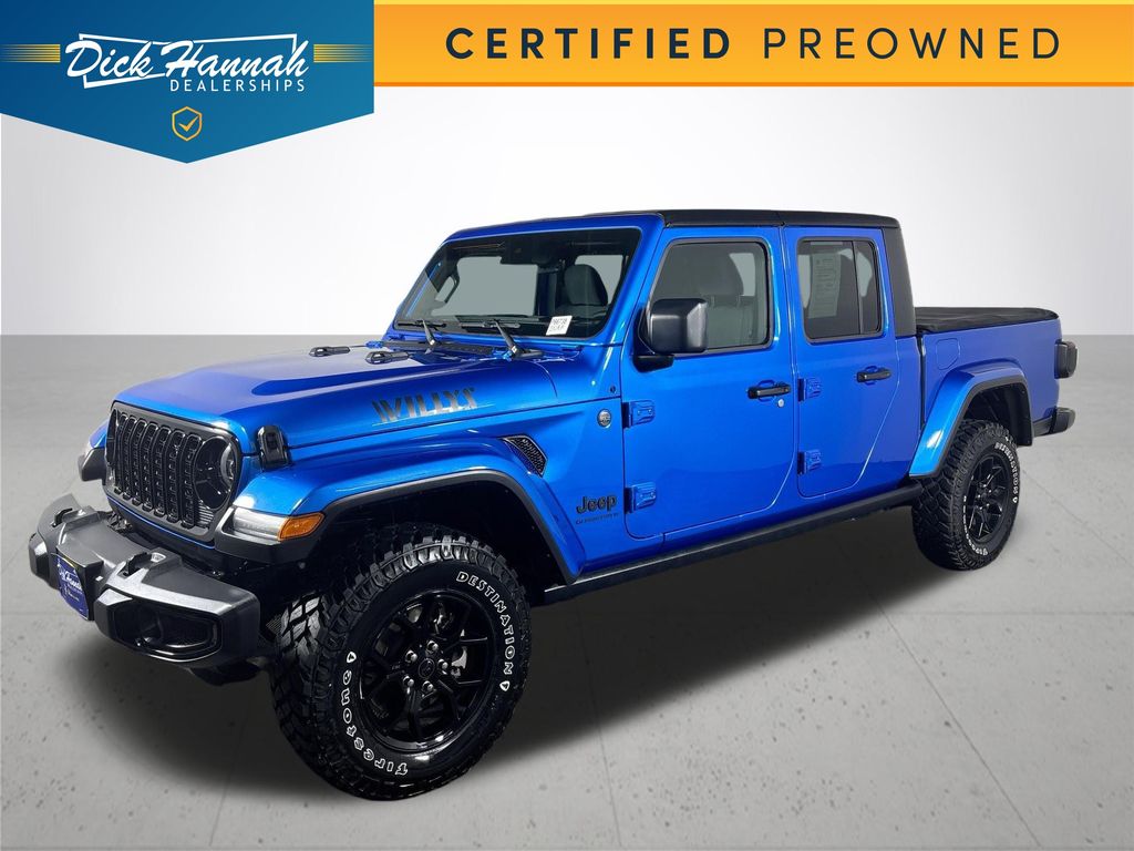 2024 Jeep Gladiator Willys's photo