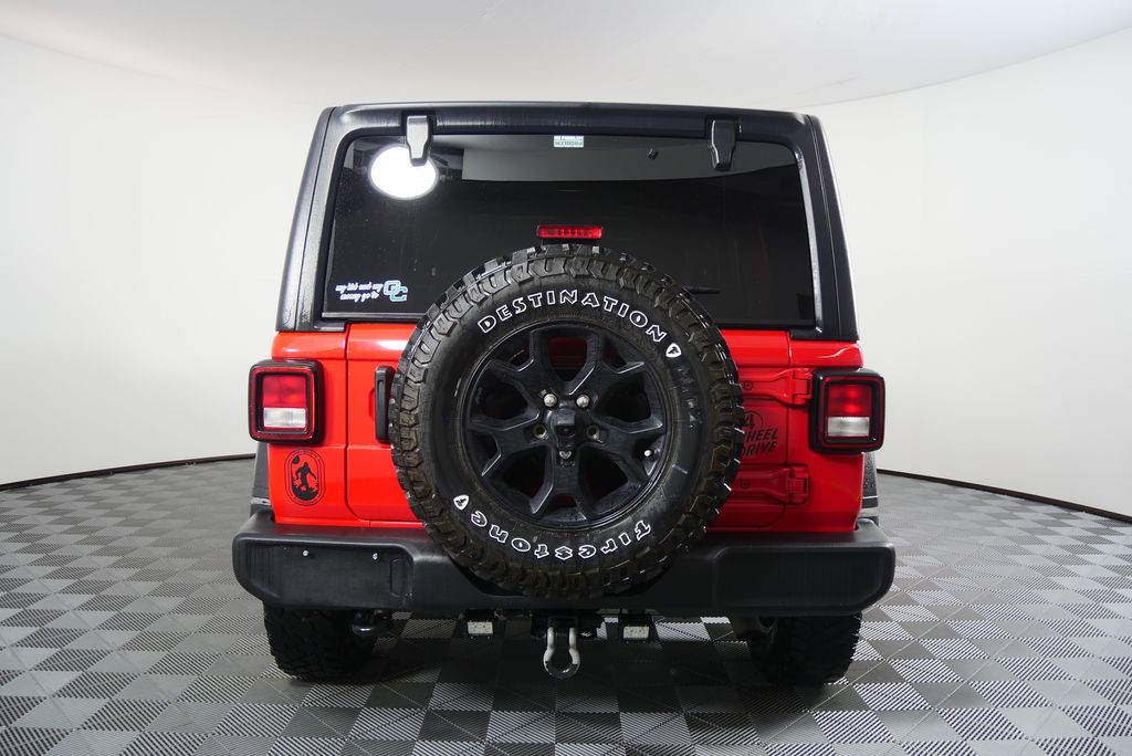 Thumbnail: 2021 Jeep Wrangler - 4